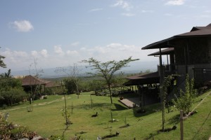 View at Great Rift Valley Lodge 
